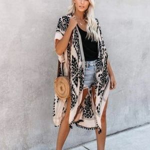 Tassel kimono